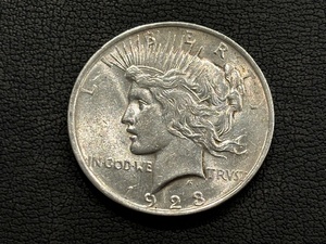 1923 Peace Dollar