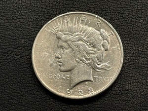 1923-D Peace Dollar