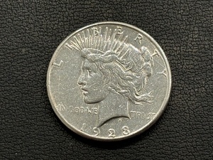 1923-S Peace Dollar