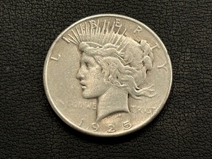 1925 Peace Dollar