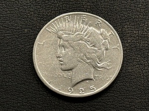 1925-S Peace Dollar