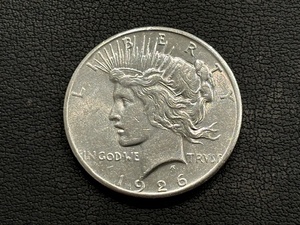 1926 Peace Dollar