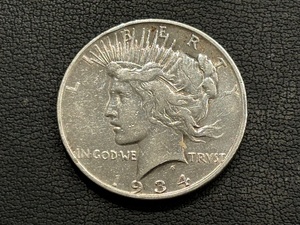 1934-D Peace Dollar