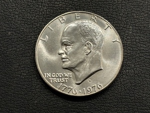 1976-S Eisenhower Dollar