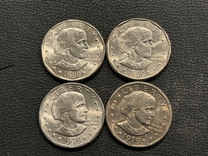 Susan B. Anthony Dollars