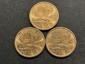 Sacagawea Dollars