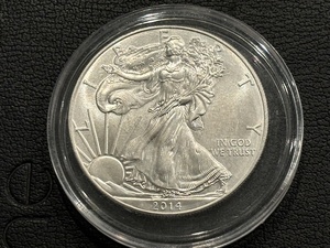 2014 Silver Eagle