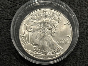 2020 Silver Eagle
