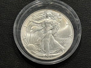 2021 Silver Eagle