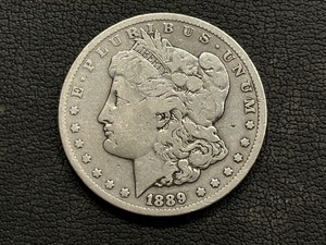 1889-O Morgan Dollar