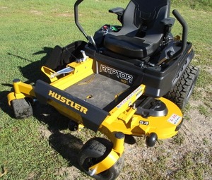 NEW Hustler XD Zero Turn Mower, 23hp, Full Residential Warranty