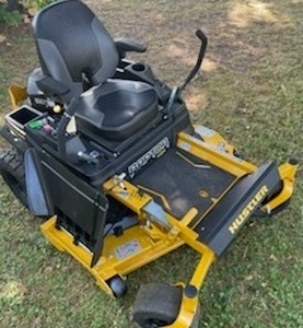 NEW Hustler Raptor XDX Zero Turn Mower, Full Residential Warranty