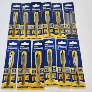 12 Irwin Speedbor 12 2X Faster Holes