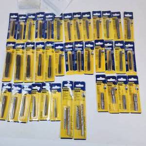 Lot of 39 IRWIN Taps, Extractors
