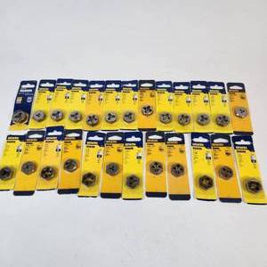 Lot of 26 Irwin Dies