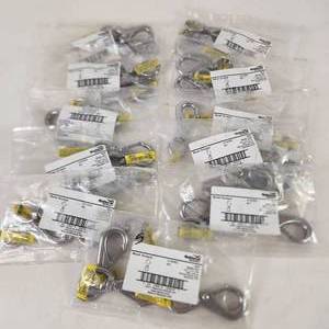 Lot Of Eleven New Boat Snaps N262-451 34 x 3-1116 SWL 270# Round Swivel Eye Stainless