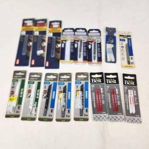 Lot Of Sixteen Miscellaneous Saw Blades New