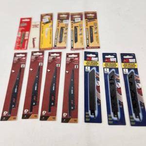 Lot Of Thirteen Miscellaneous Saw Blades New