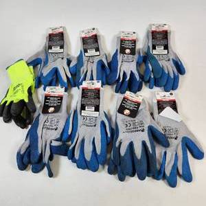 ProSelect PSG17553 Latex Glove Size Large