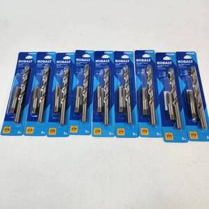 9 KoBalt Tap and Drill Set