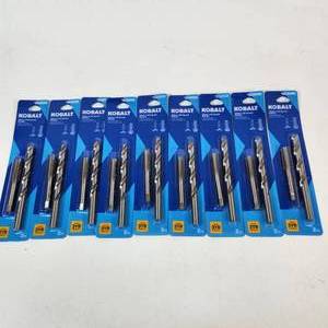 9 KoBalt Tap and Drill Set