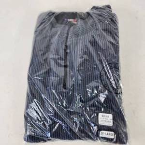 New Fleece Ribbed 14 Zip Unisex Pullover Minnesota Outdoors Embroidered Blue