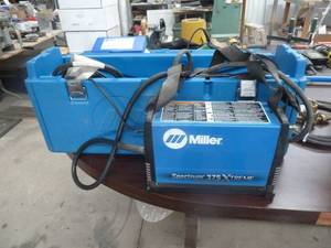 lot 7 image: Miller Spectrum Plasma Cutter #375