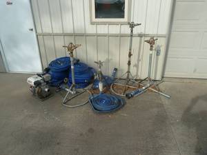 lot 8 image: Honda GX160 Lawn Irrigation System