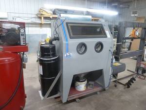 lot 15 image: Scat Blast Sandblaster Unit