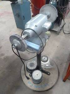 lot 20 image: Baldor 2 speed Metal Polish Buffer