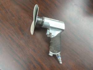 lot 46 image: Matco Pneumatic Disk Sander