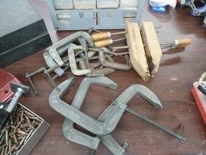 lot 50 image: Assorted Clamps