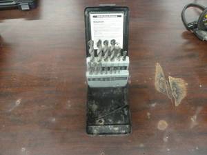 lot 57 image: Rodman Drill Bit Set 18- 12