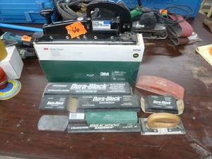 lot 66 image: Matco Pneumatic Straight Line Sander