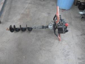 lot 70 image: Power Posthole Auger 6