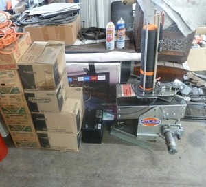 lot 71 image: Atlas Power Clay Pigeon Launcher