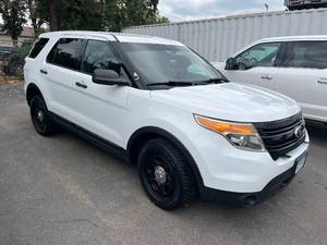 lot 1 image: 2013 Ford Explorer Police Interceptor AWD