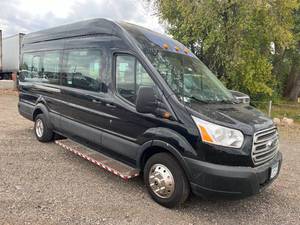 lot 6 image: 2019 Ford Transit 350 Handicap Van