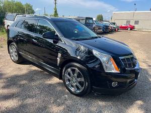 lot 5 image: 2012 Cadillac SRX