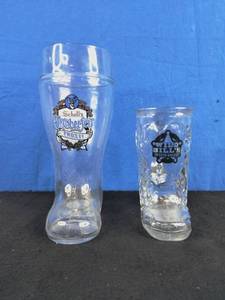 lot 109 image: Two Drinking Boots Schells Octoberfest and Wild Bills