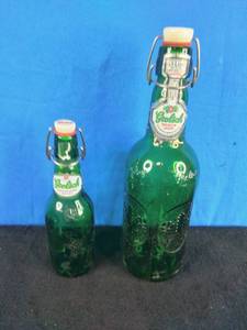 lot 116 image: Two Grolsch Beer Bottles