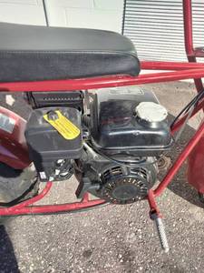 lot 89 image: Coleman CT 200 U Mini Bike