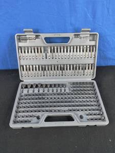 lot 142 image: Performax Drill Bit Set with Over 100 Pieces