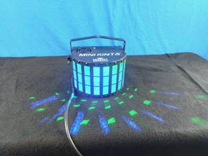 lot 145 image: Mini Kinta Chaovet Multicolor Stage Party Light