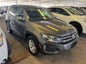 2013 Volkswagen Tiguan S