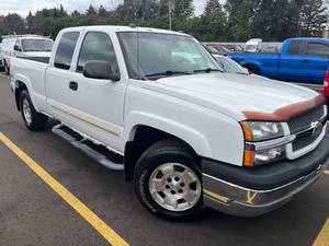 2004 Chevrolet Silverado 1500 Z71 4x4