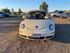2008 Volkswagen Beetle Convertible