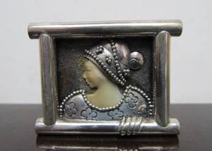 New on Card ZEALANDIA Marine Opal Paua Brooch