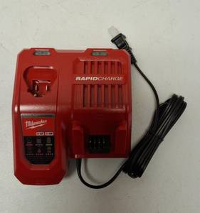 lot 3 image: Milwaukee  Rapid Charge - Battery Charger - M12 & M18 (Charger Only) - NEW