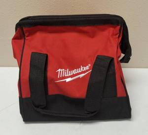 lot 4 image: Milwaukee  Contractor Tool Bag